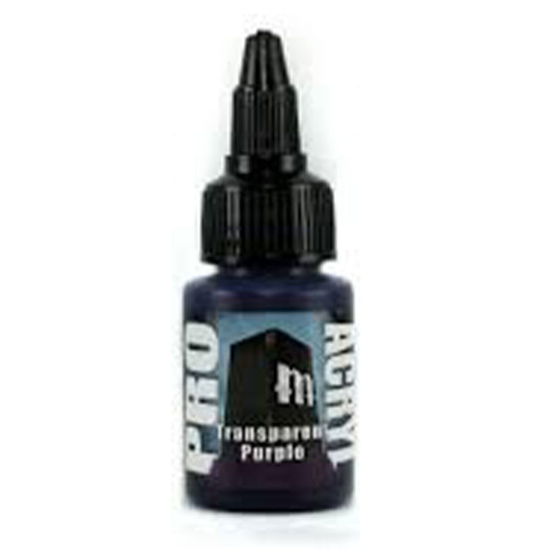 Monument Pro Acryl Paint 22mL (Transparent)