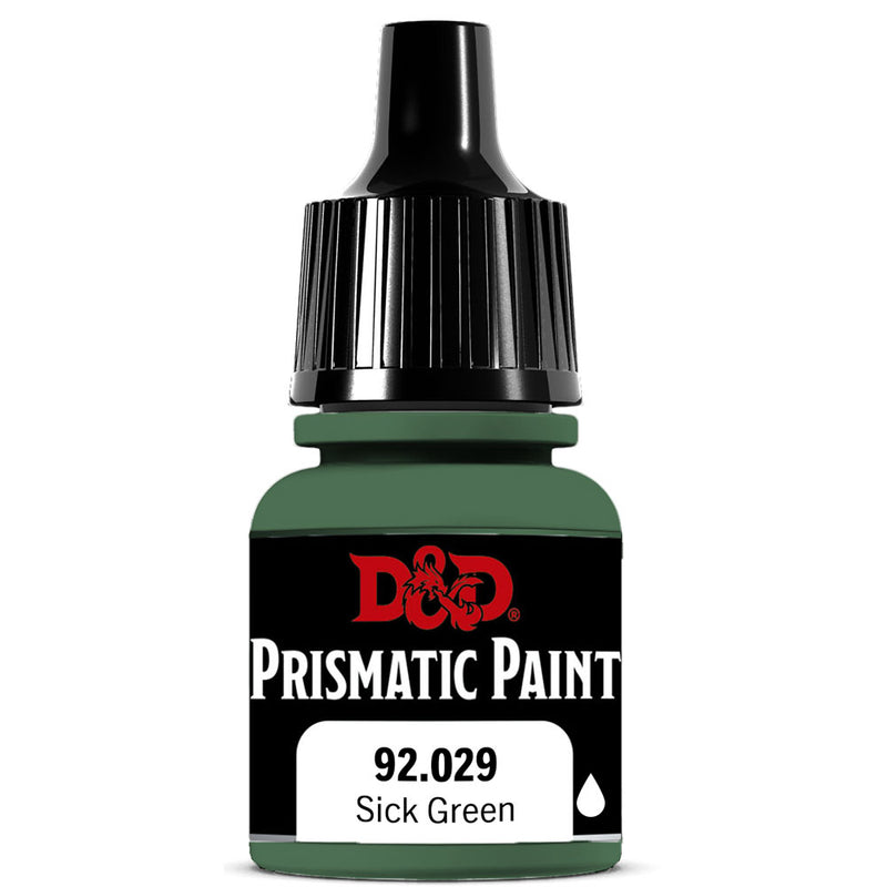 D & D Prismatic Paint 8ml (grün)