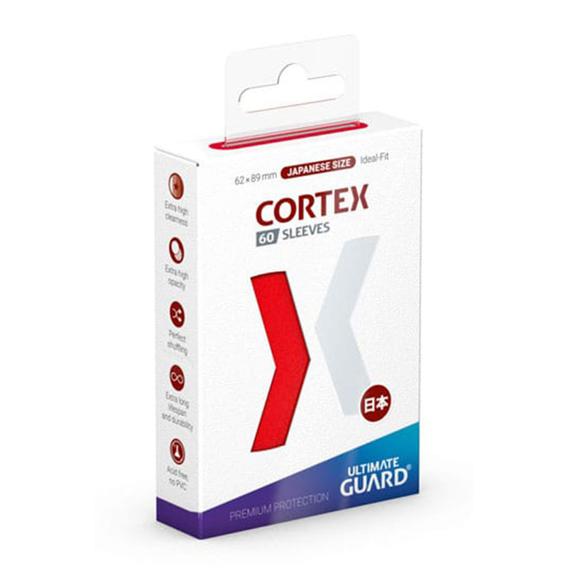 Ultimate Guard Cortex Ärmel Japanische Größe 60pc