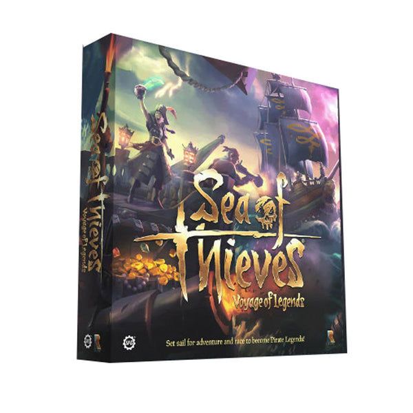 Sea of Thieves Voyage of Legends Board Game