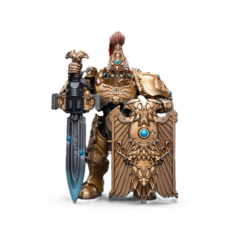 Adeptus Custodes Guard w/ Sentinel Blade & Shield Figure