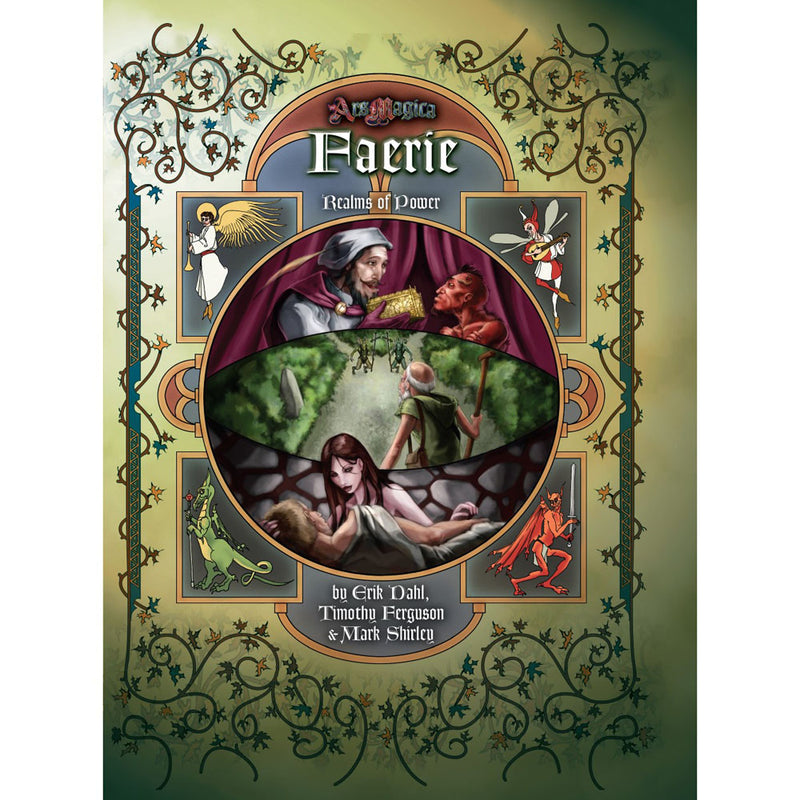 ARS Magica RPG Fünfte Ausgabe