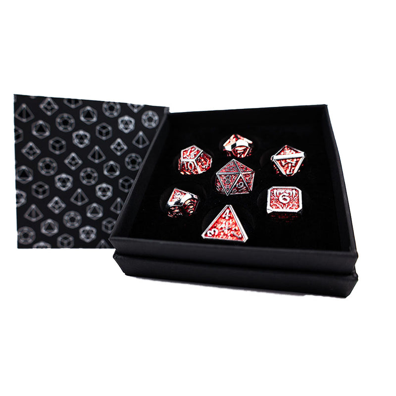 LPG Metall RPG Draco Dark Dice Set