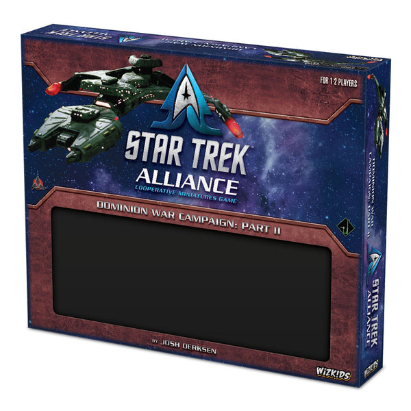 Star Trek Alliance Dominion War Campaign Part II Miniature