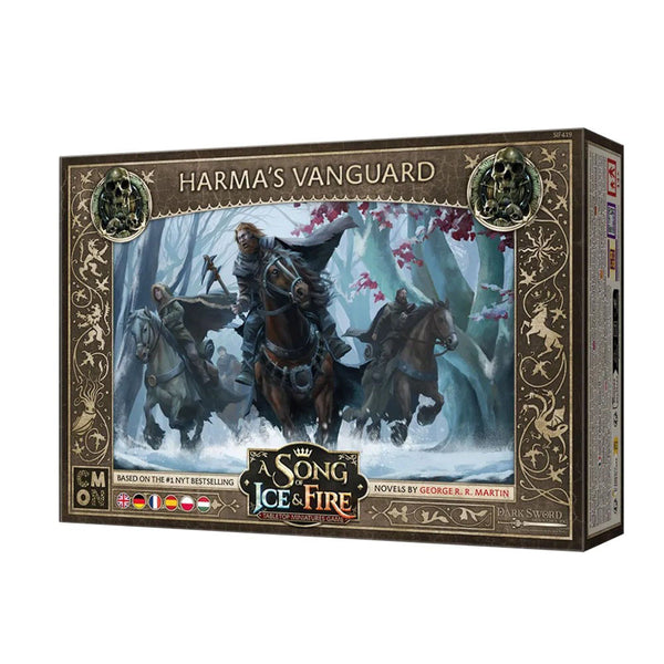 A Song of Ice & Fire Harma's Vanguard Miniature