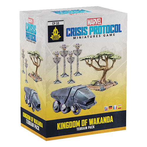 Marvel Crisis Protocol Miniature Terrain Pack