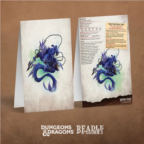 Dungeons & Dragons Beadle & Grimm's Encounter Cards