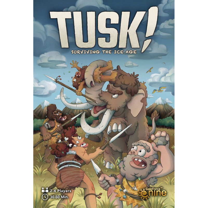 Tusk! Strategy Board Game