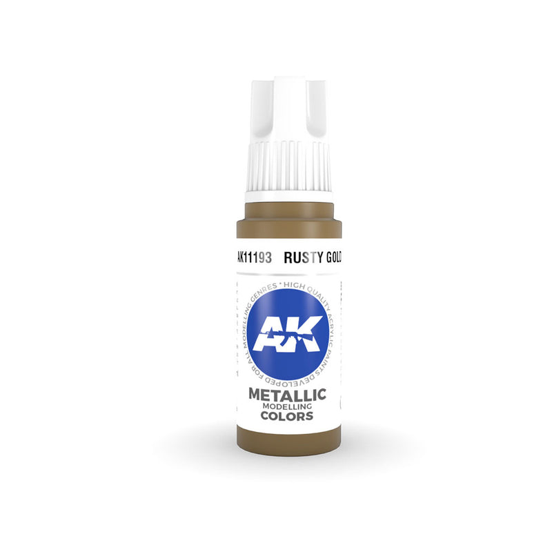 AK Interactive 3gen Golden Acrylfarbe 17ml