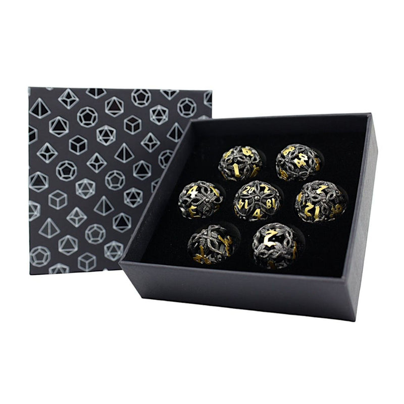 LPG Hollow Vines RPG Dice Set