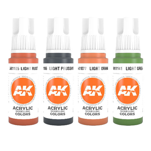 AK Interactive 3Gen Light Acrylic Paint 17mL