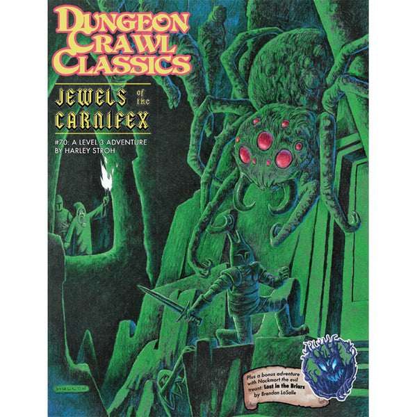 Dungeon Crawl Classics 70 Jewels of the Carnifex