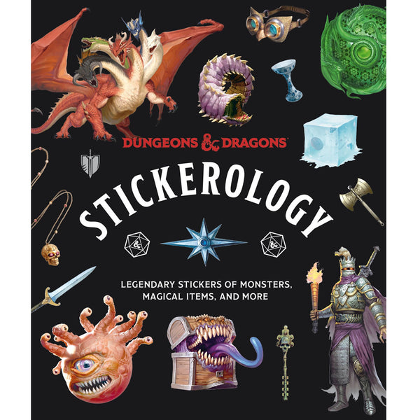 Dungeons & Dragons Stickerology Stickers