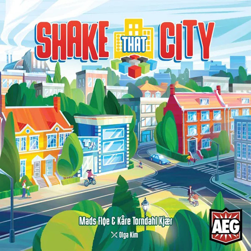 Shake That City Board Game