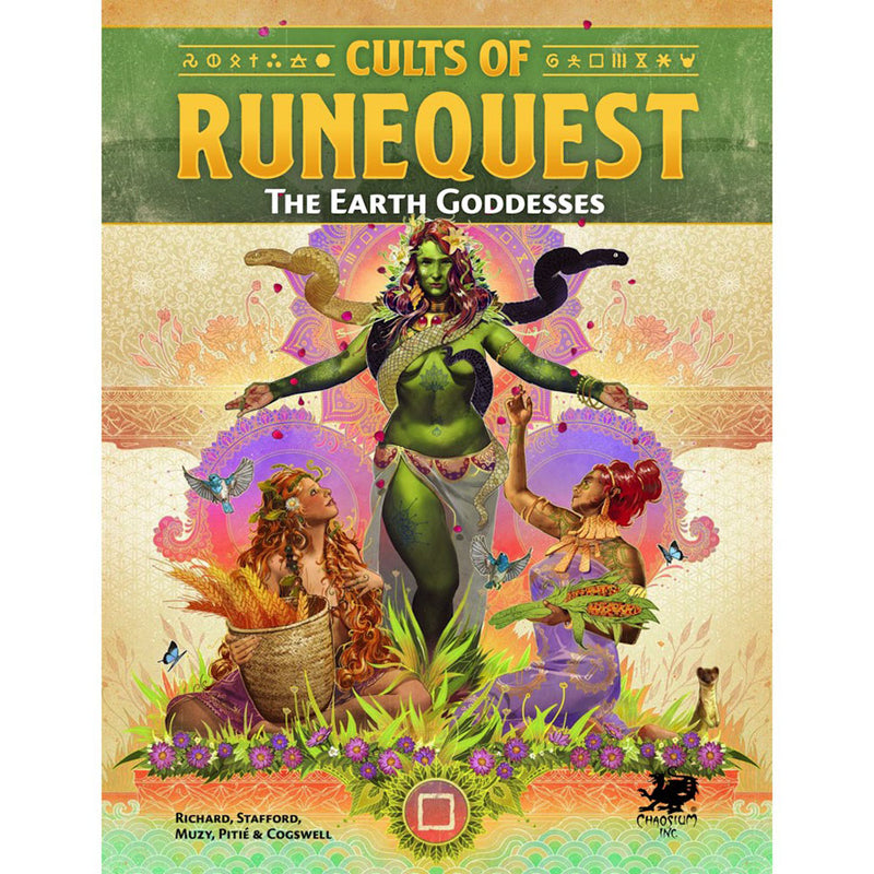 Runequest RPG -Kulte von Runequest