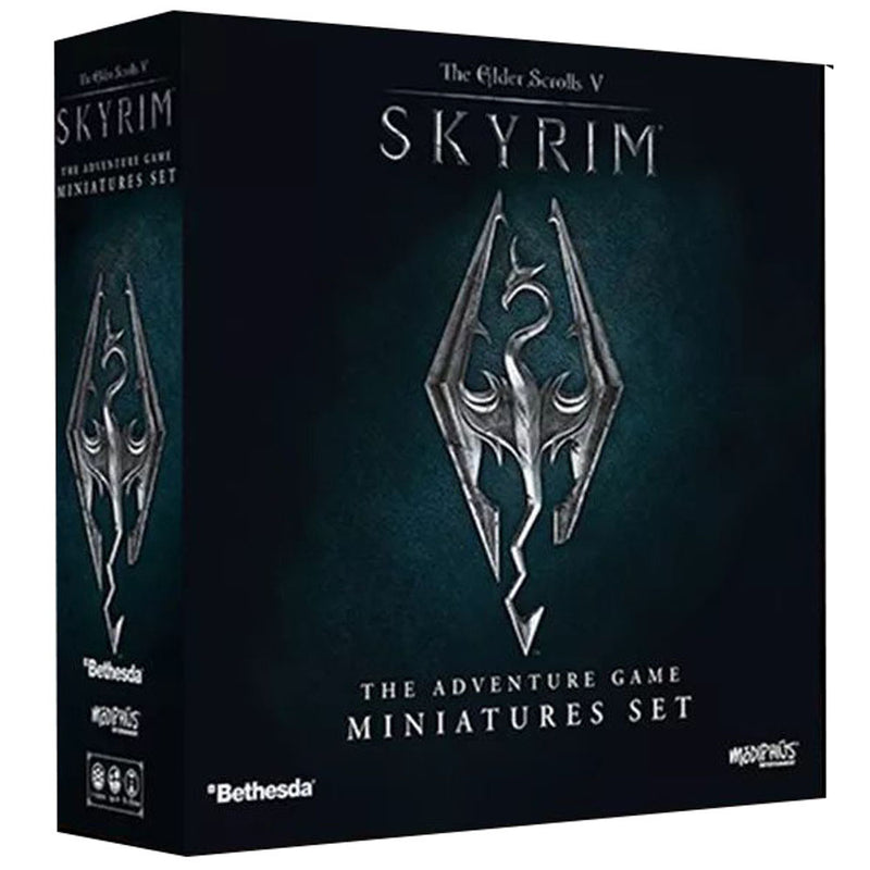 The Elder Scrolls V Skyrim The Adventure Game Miniature Set