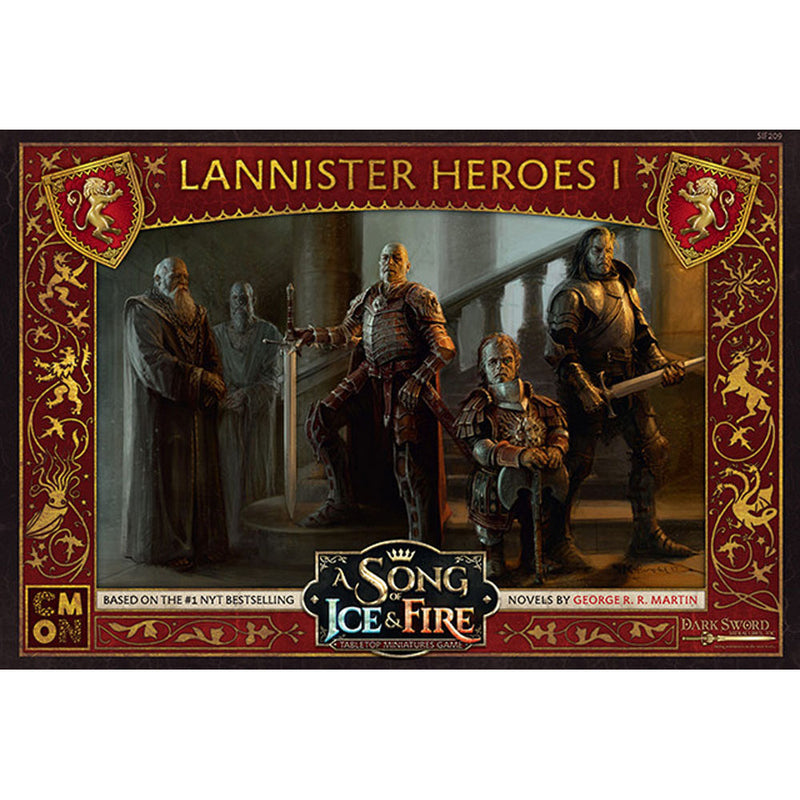 Ein Lied von Ice & Fire Heroes 1 Miniature