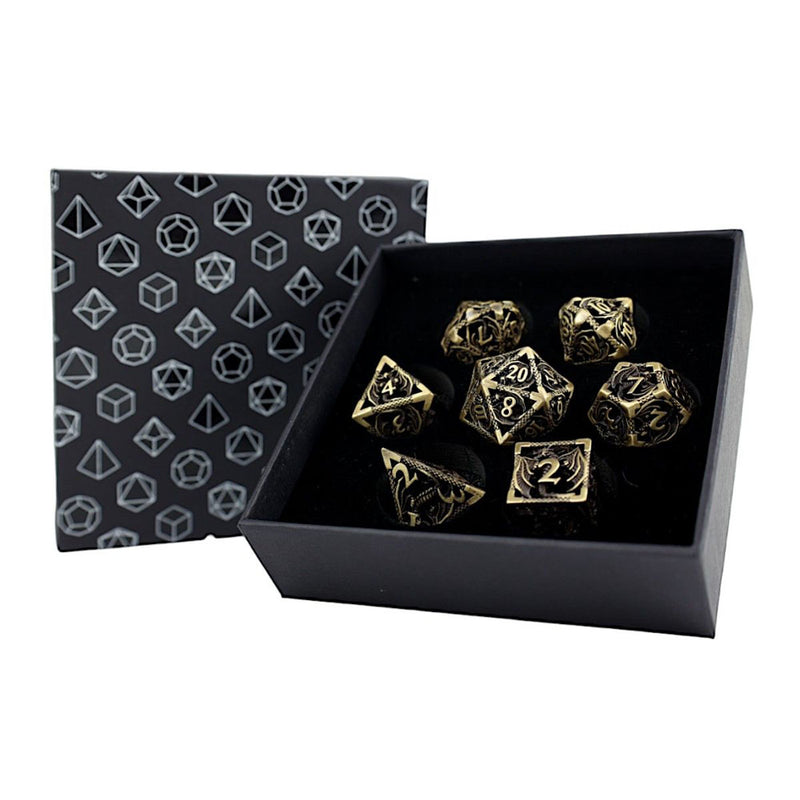 LPG Hollow Dragon RPG Dice Set