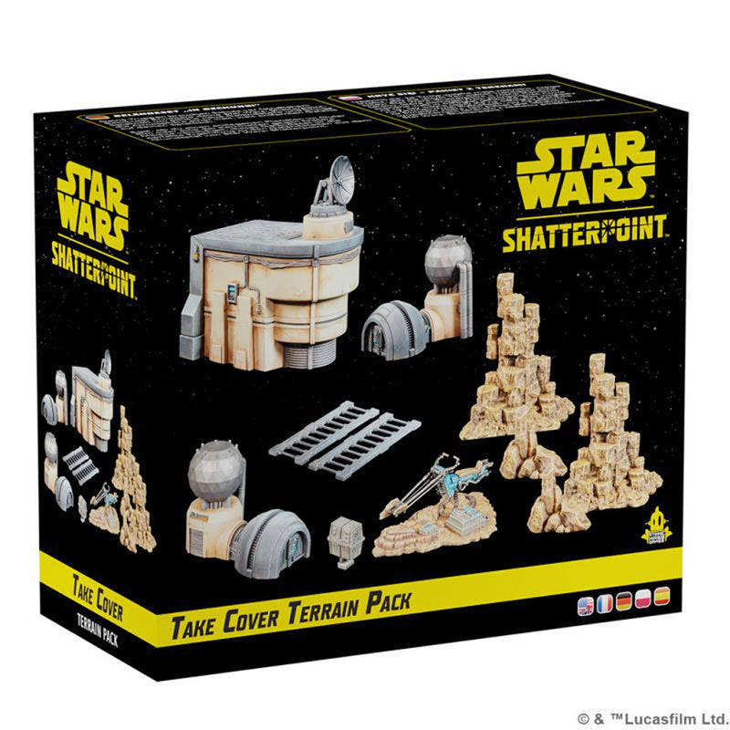 Star Wars Shatterpoint Take Cover Terrain Pack