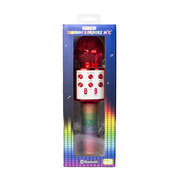 Rainbow Karaoke Microphone