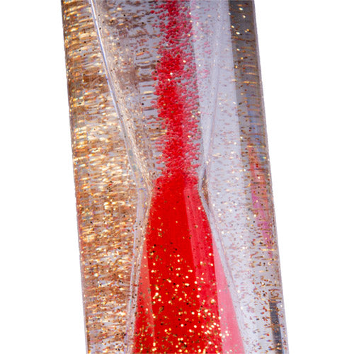 Sensory Glitter Hourglass Stick Visual Timer (1pc Random)