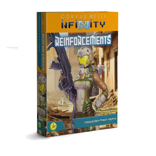 Infinity Reinforcements Pack Alpha