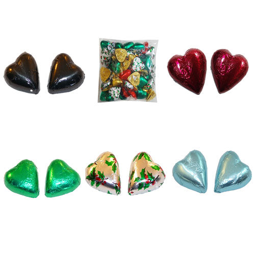 Chocolate Gems Chocolate Hearts 5kg