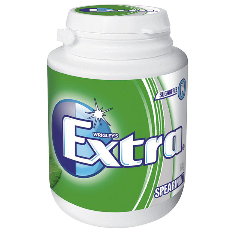 Extra Spearmint Gum Bottles