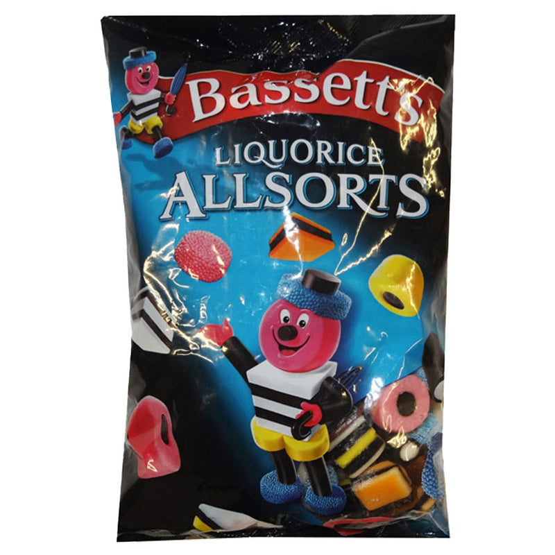 Bassetts Licorice Allsorts