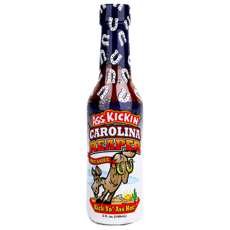  Ass Kickin Kick Yo' Ass Hot Sauce 148 ml