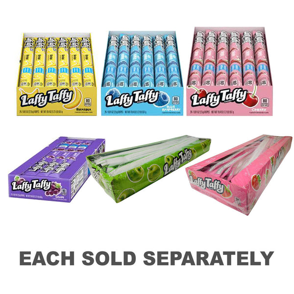 Laffy Taffy Ropes (24x23g)