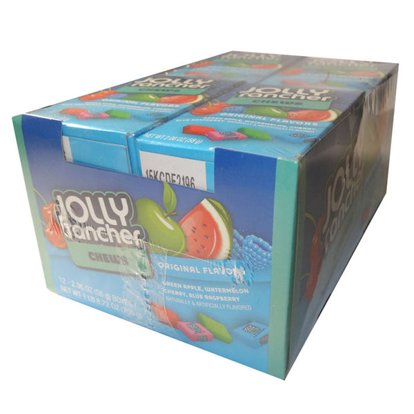 Jolly Rancher Fruit Chews (12x58g)