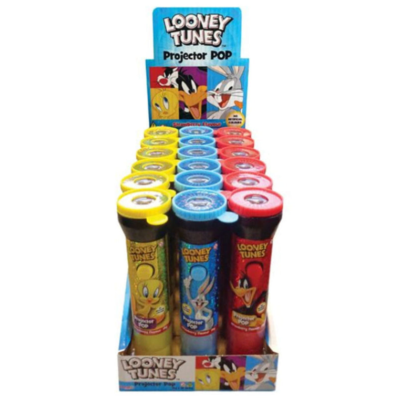 Looney Tunes Laser Projector Pops (14gx18 pc)