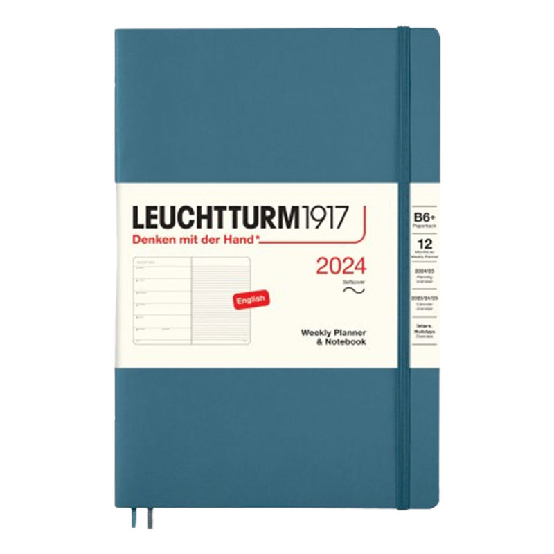 2024 B6+ Weekly Planer & Notebook (Taschenbuch)