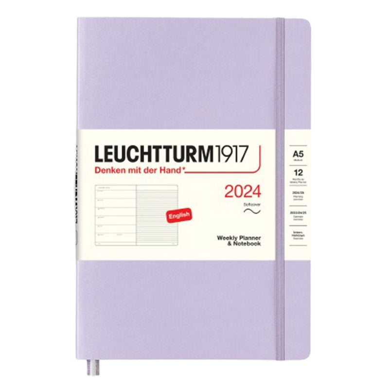 2024 A5 Week Planer & Notebook (Softcover)