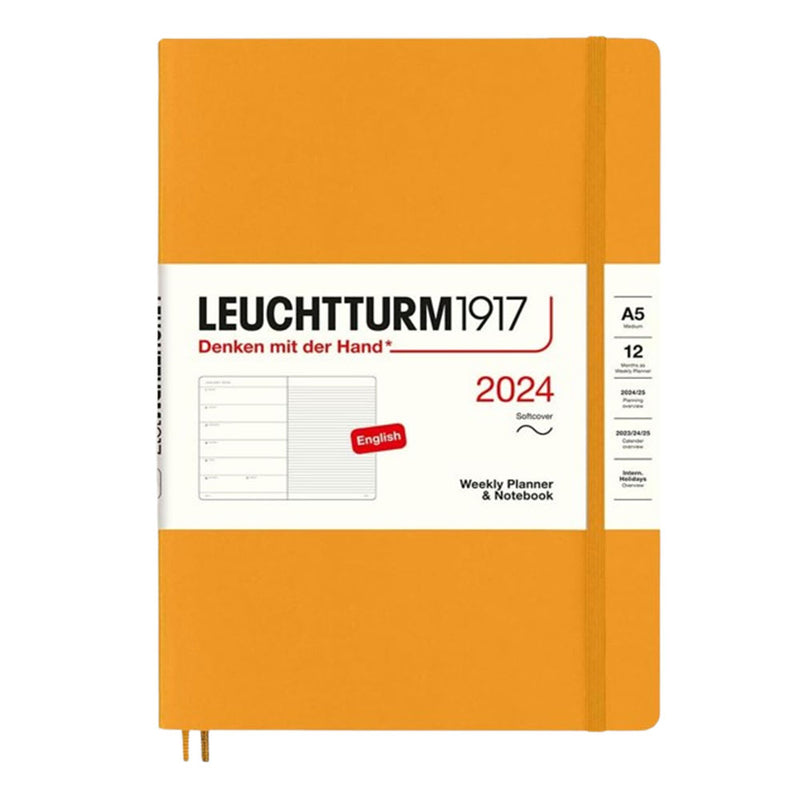 2024 A5 Week Planer & Notebook (Softcover)