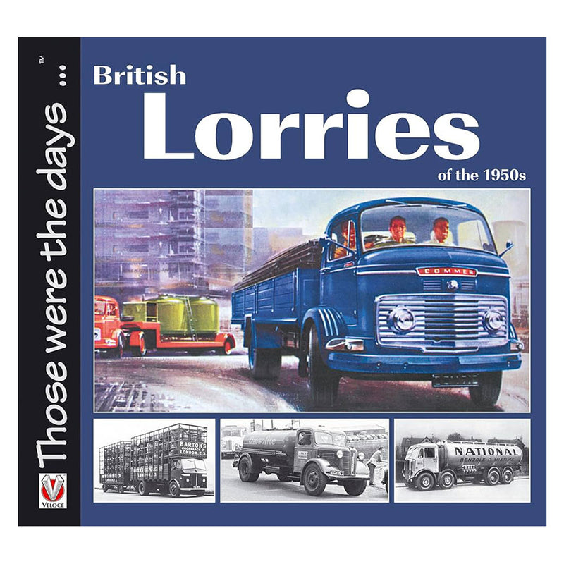 Britische Lastwagen (Softcover)