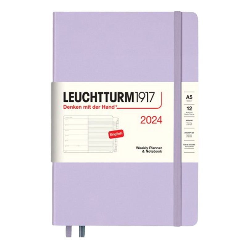 2024 A5 Week Planner & Notebook with Booklet