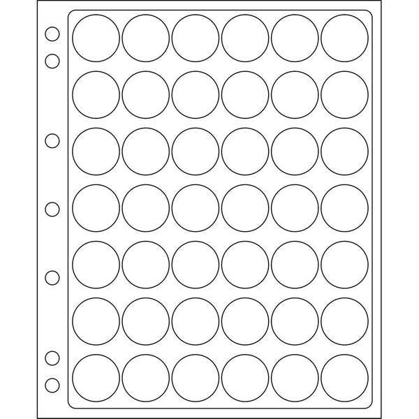 Leuchtturm Encap Champagne and Bottle Cap Sheets 2pk