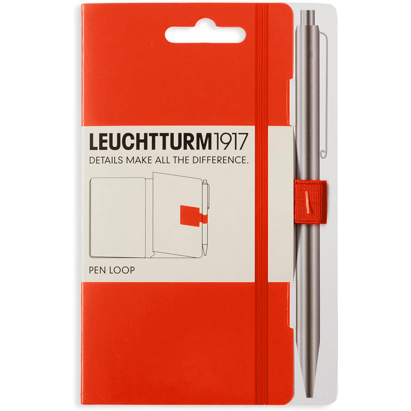 Leuchtturm Pen Loop (Red)