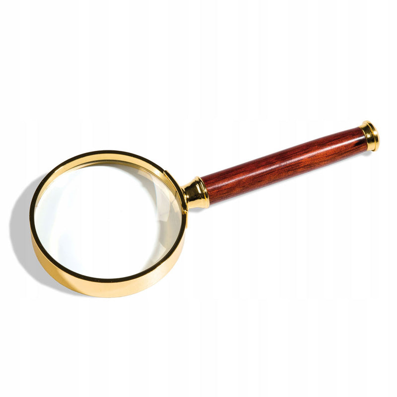 Leuchtturm Classic Handheld 3x Magnifying Glass