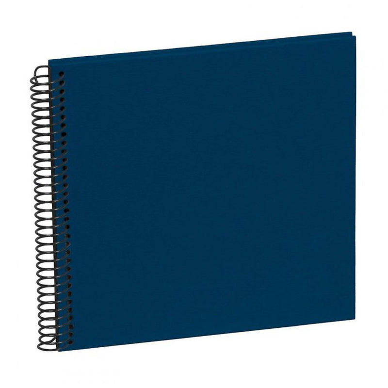 Semikolon Piccolino Spiral Photo Album Black Pages