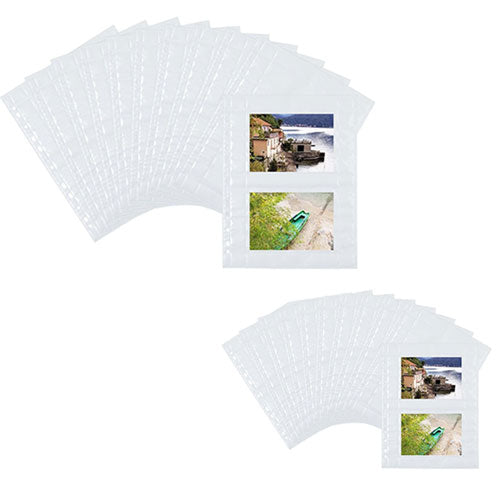 Herma Landscape Photo Pockets 10pc (White)