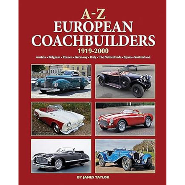 A-Z European Coachbuilders 1919-2000 by James Taylor