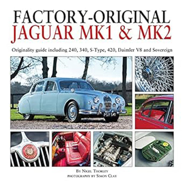 Factory-Original Jaguar Mk1 & Mk2 Originality Guide