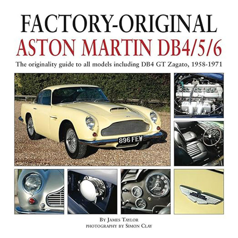 Factory-Original Aston Martin DB4/5/6 Originality Guide