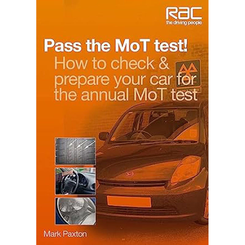 Pass the Mot Test Book by Mark Paxton