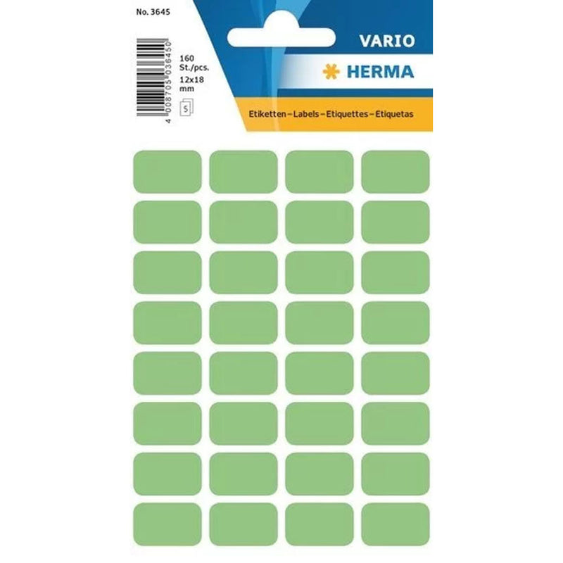 Herma Multi-Purpose Labels (Green)