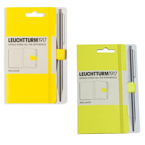 Leuchtturm Pen Loop (Yellow)