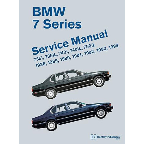 BMW 7 Series E32 1988-1994 Models Repair and Service Manual